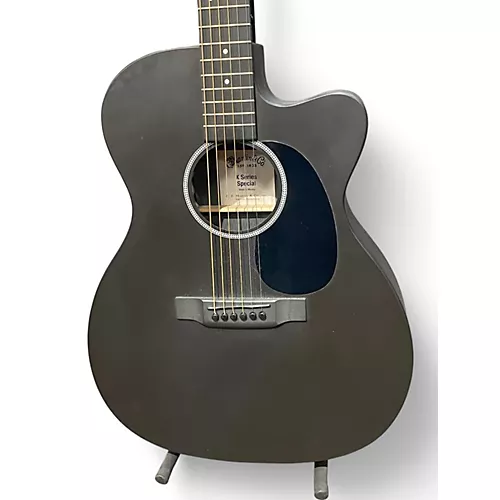 Used Martin 000C-X1E Black Acoustic Electric Guitar Black - musicians--Friend
