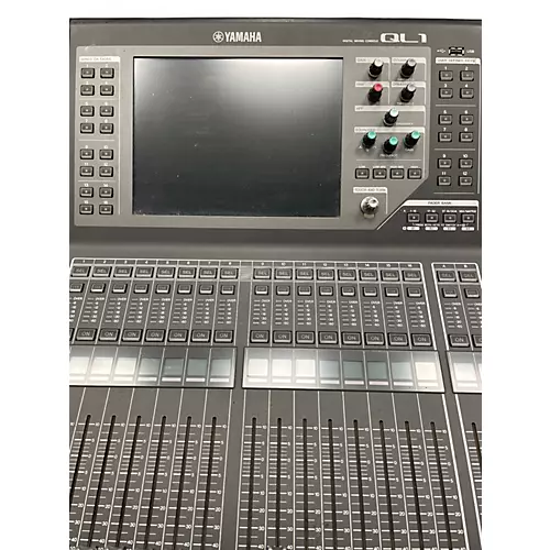 Used Yamaha QL Digital Mixing Console Digital Mixer - musicians--Friend