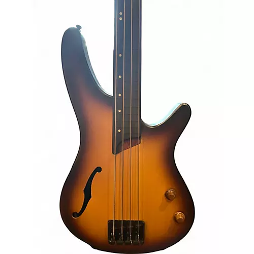 Used Ibanez SRH500F NATURAL BROWN BURST Electric Bass Guitar NATURAL BROWN BURST - musicians--Friend