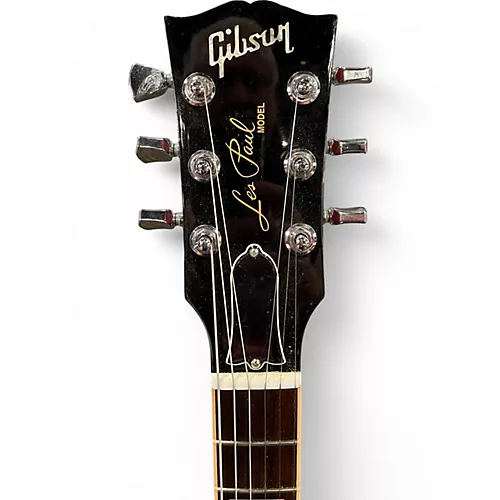 Used 2012 Gibson Les Paul Traditional 2 Tone Sunburst Solid Body Electric Guitar 2 Tone Sunburst - musicians--Friend