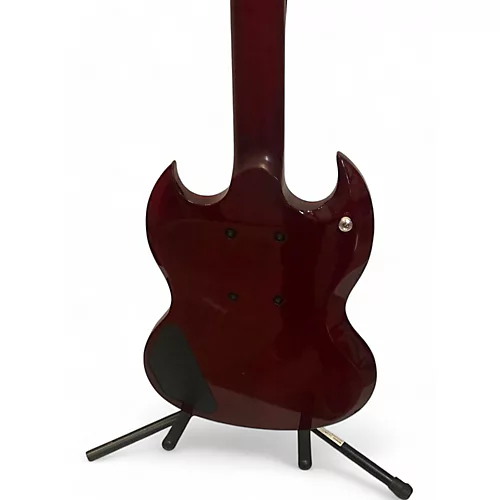 Used Gibson SG Modern Blood Orange Solid Body Electric Guitar blood orange - musicians--Friend