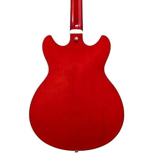 Ibanez Artcore AS7312 12-String Semi-Hollow Electric Guitar Transparent Red - musicians--Friend