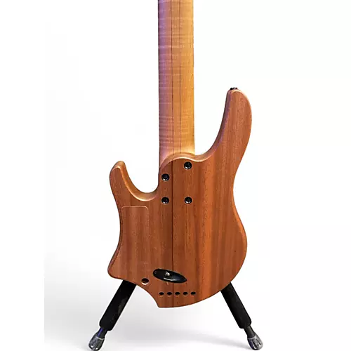 Used 2025 Swan Custom Basses Alpha Gura Mahogany Electric Bass Guitar Mahogany - musicians--Friend
