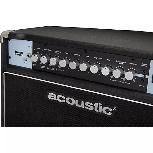 Acoustic B300C 1X15 300W Bass Combo With Tilt-Back Cabinet - musicians--Friend