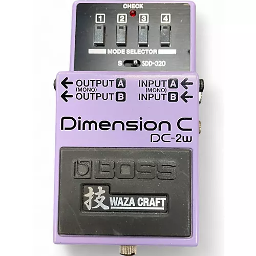 Used BOSS Dimension C DC-2W Effect Pedal - musicians--Friend