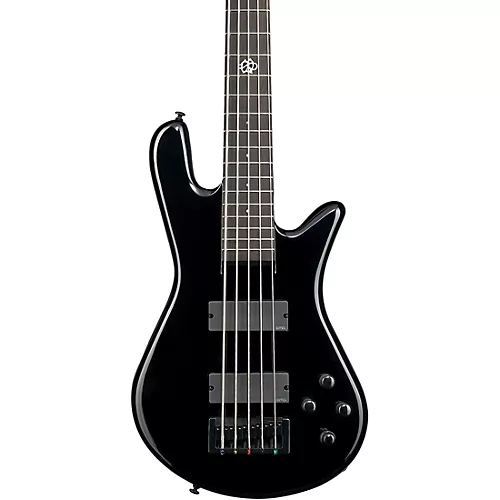 Spector NS Ethos HP 5 Five-String Electric Bass Gunmetal Gloss - musicians--Friend