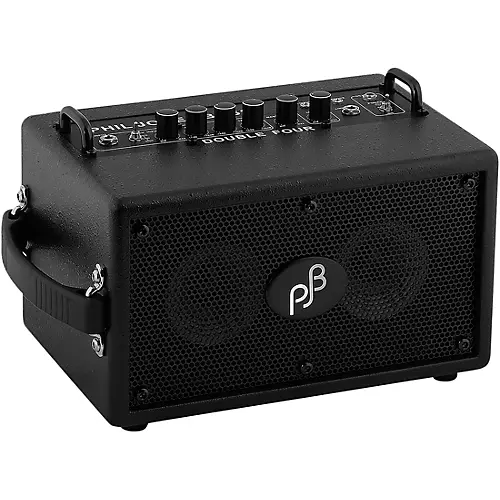 Open-Box Phil Jones Bass Double Four 70W Bass Combo Amp Condition 1 - Mint Black - musicians--Friend