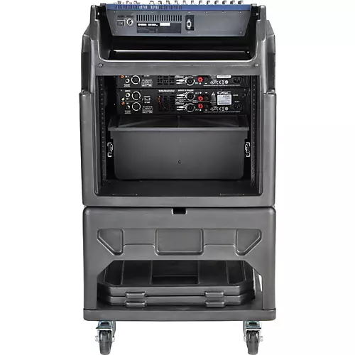 SKB 12X8 Gig Rig Rack Case - musicians--Friend