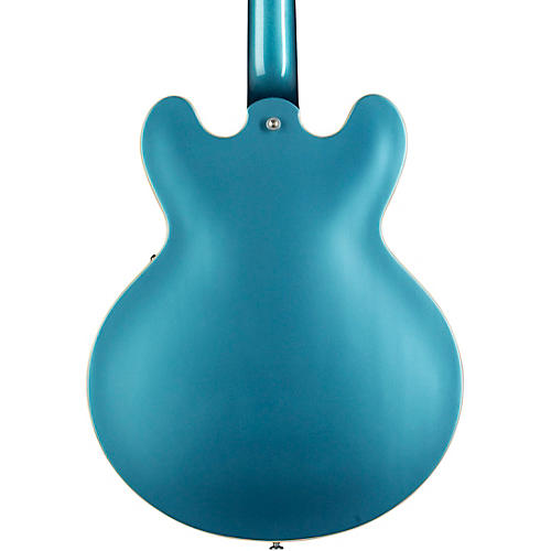 Gibson ES-335 '60s Block Limited-Edition Semi-Hollow Electric Guitar Walnut - musicians--Friend