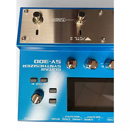 Used BOSS SY300 Guitar Synthesizer Effect Pedal - musicians--Friend