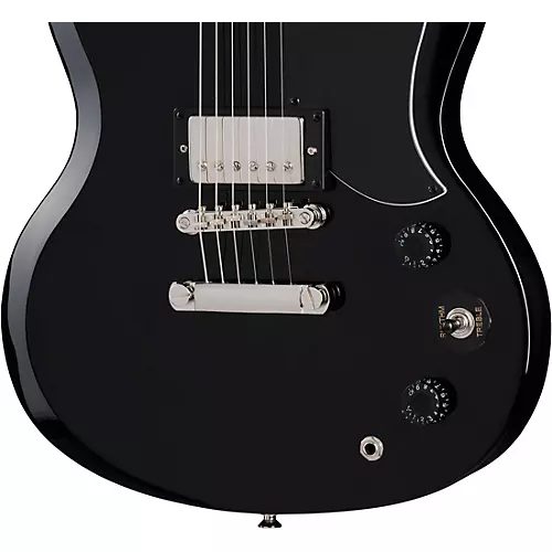 Epiphone SG Tribute Electric Guitar Ebony - musicians--Friend