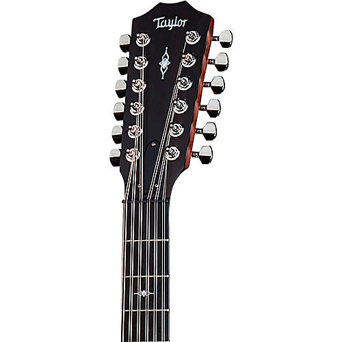 Taylor 352ce V-Class 12-Fret Grand Concert 12-String Acoustic-Electric Guitar Natural - musicians--Friend