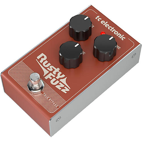 TC Electronic Rusty Fuzz Effect Pedal - musicians--Friend