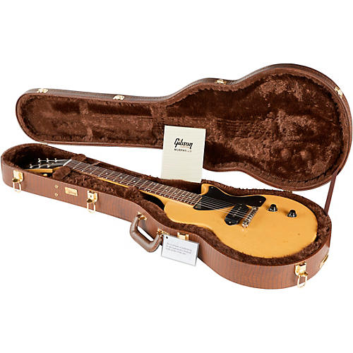 Gibson Custom Murphy Lab 1957 Les Paul Junior Single-Cut Reissue Heavy Aged Electric Guitar TV Yellow - musicians--Friend