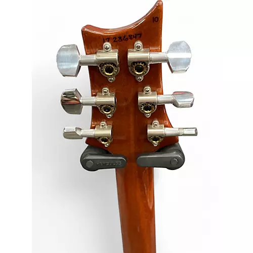Used 2017 PRS 408 10 Top CHARCOAL BURST Solid Body Electric Guitar CHARCOAL BURST - musicians--Friend