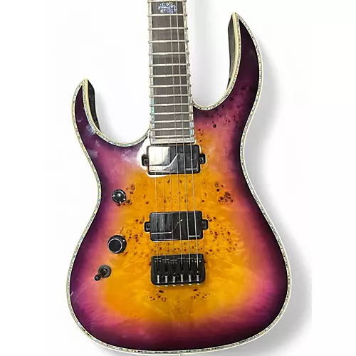 Used B.C. Rich SHREDZILLA EXTREME PURPLE HAZE Electric Guitar PURPLE HAZE - musicians--Friend