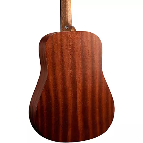 Martin DJR-10E Acoustic-Electric Bass Guitar Sunburst - musicians--Friend