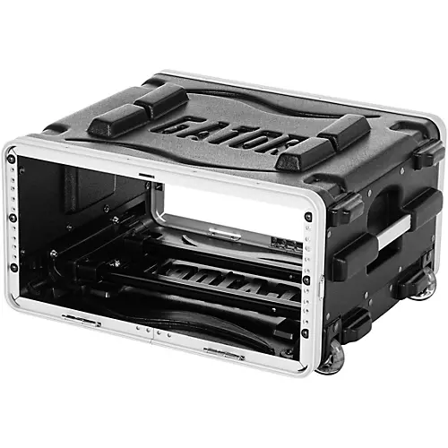 Gator GRR-4L Rolling ATA-Style Deluxe Rack Case - musicians--Friend