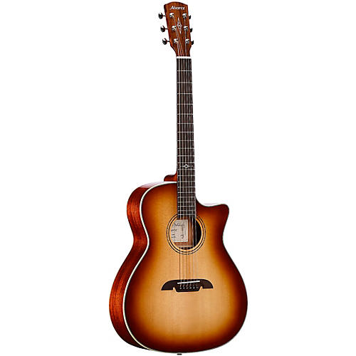 Alvarez MG60CE Grand Auditorium Acoustic-Electric Guitar Shadow Burst - musicians--Friend
