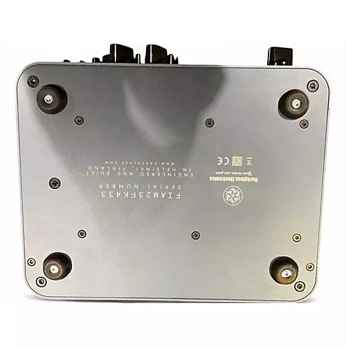 Used Darkglass ALPHA OMEGA 500 Bass Amp Head - musicians--Friend