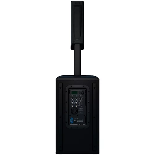 QSC KC12 Active 3-Way Column Loudspeaker, Black - musicians--Friend