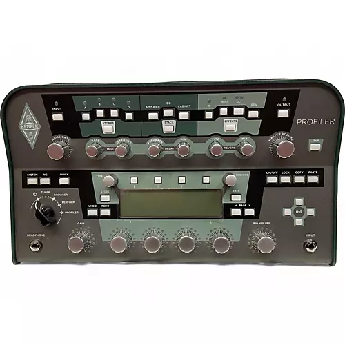Used Kemper Profiler PowerHead 600W Class D Profiling Solid State Guitar Amp Head - musicians--Friend