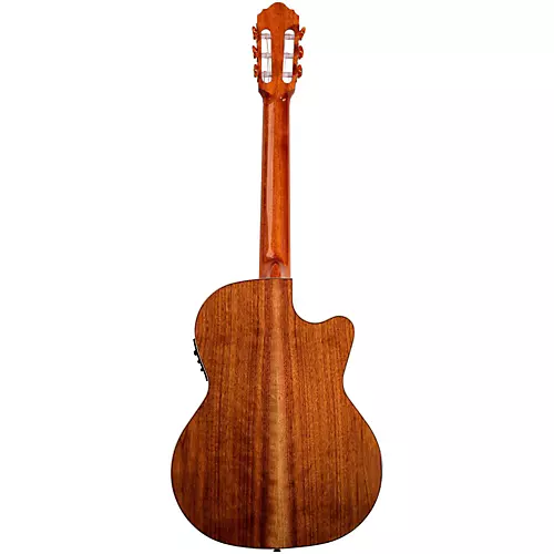 Kremona Rondo Thin Line Left-Handed Classical Acoustic-Electric Guitar Natural - musicians--Friend