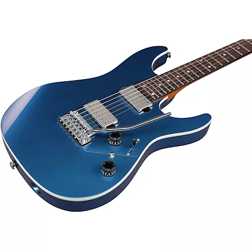 Ibanez AZ42P1 Premium Electric Guitar Prussian Blue Metallic - musicians--Friend