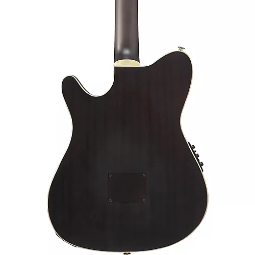 Ibanez TOD10N Tim Henson Signature Nylon Acoustic-Electric Guitar Black Flat - musicians--Friend
