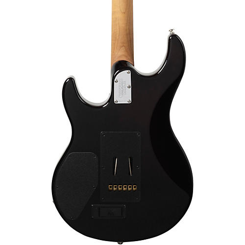 Ernie Ball Music Man Luke 4 HT Maple Top HH Electric Guitar After Burn - musicians--Friend
