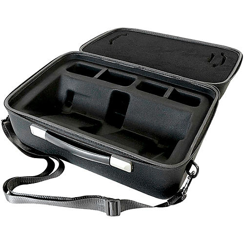 Allen & Heath CQ-20B Digital Mixer Bundle With Padded Soft Case and Rackmount Kit - musicians--Friend