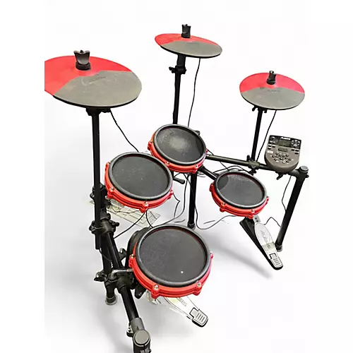 Used Alesis Nitro MESH Electric Drum Set - musicians--Friend
