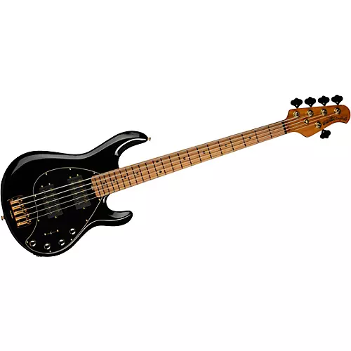Ernie Ball Music Man StingRay5 Special HH 5-String Electric Bass Guitar Genius Gold - musicians--Friend
