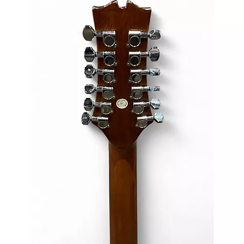 Used Mitchell D120S  Natural 12 String Acoustic Guitar Natural - musicians--Friend