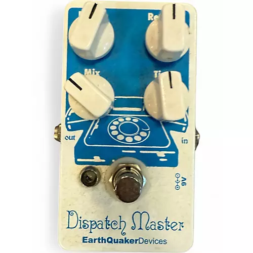 Used EarthQuaker Devices Dispatch Master Delay and Reverb Effect Pedal - musicians--Friend