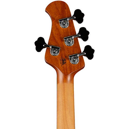 Ernie Ball Music Man StingRay Special HH Electric Bass Guitar Black and Chrome - musicians--Friend