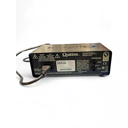 Used Quilter Labs 101 Mini Head Solid State Guitar Amp Head - musicians--Friend