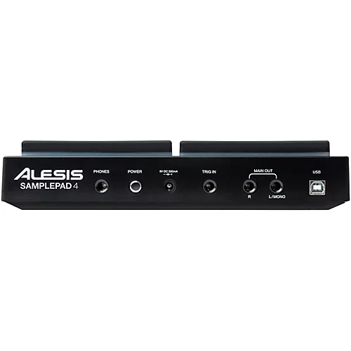 Alesis Sample Pad 4 Percussion and Sample-Triggering Instrument - musicians--Friend
