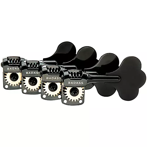 Leo Quan Badass OGT Mini Bass Tuning Keys Gold 2+2 - musicians--Friend