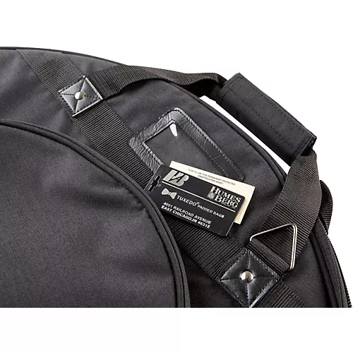 Humes & Berg Tuxedo Cymbal Bag with Shoulder Strap Black 22 in. - musicians--Friend