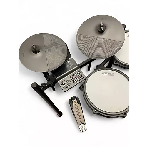 Used Simmons TITAN 50 Electric Drum Set - musicians--Friend