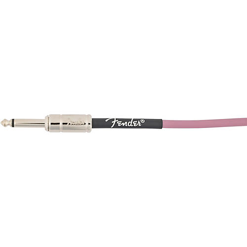 Fender Straight to Straight Instrument Contour Cable 18.6 ft. Burgundy Mist - musicians--Friend