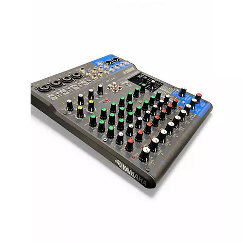 Used Yamaha MG10XU 10 Channel Mixer with Effects Unpowered Mixer - musicians--Friend