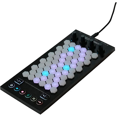 Intuitive Instruments Exquis MPE MIDI/CV Controller Black - musicians--Friend