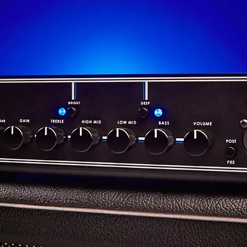Aguilar AG 500 V2 500W Bass Amp Head Black - musicians--Friend
