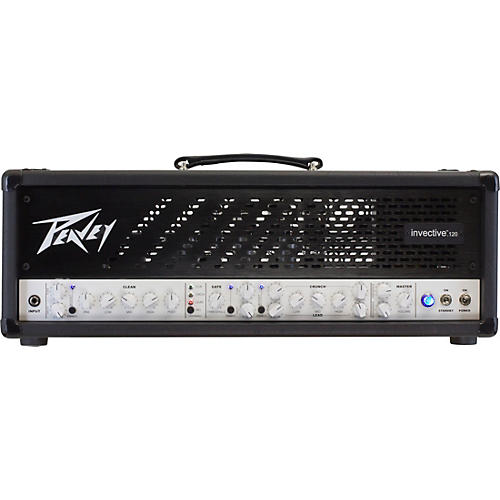 Peavey invective.120 120W Tube Guitar Amp Head - musicians--Friend