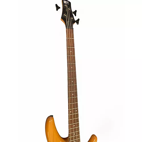 Used Ibanez SR400 Natural Electric Bass Guitar Natural - musicians--Friend