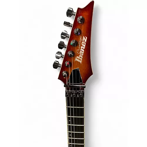 Used Ibanez Prestige S6570SK DRAGON EYE BURST Solid Body Electric Guitar DRAGON EYE BURST - musicians--Friend