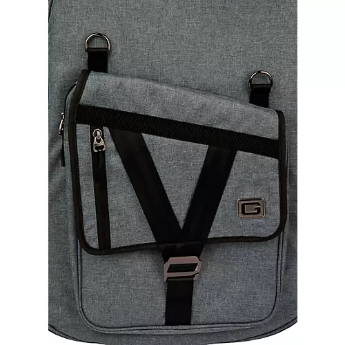Gator GT-ACOUSTIC-TPV2 Transit Pro Acoustic Guitar Gig Bag Slate Gray - musicians--Friend
