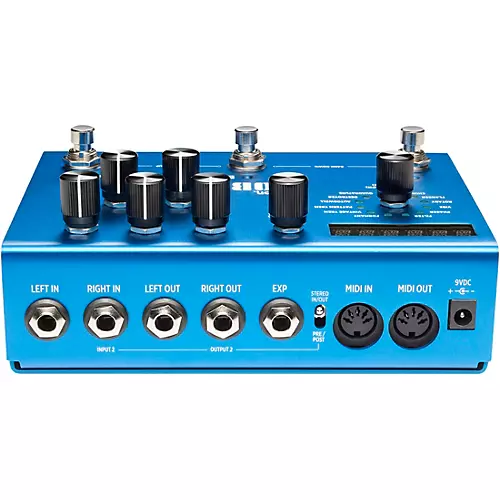 Strymon Mobius Multi-Modulation Effects Pedal Blue - musicians--Friend